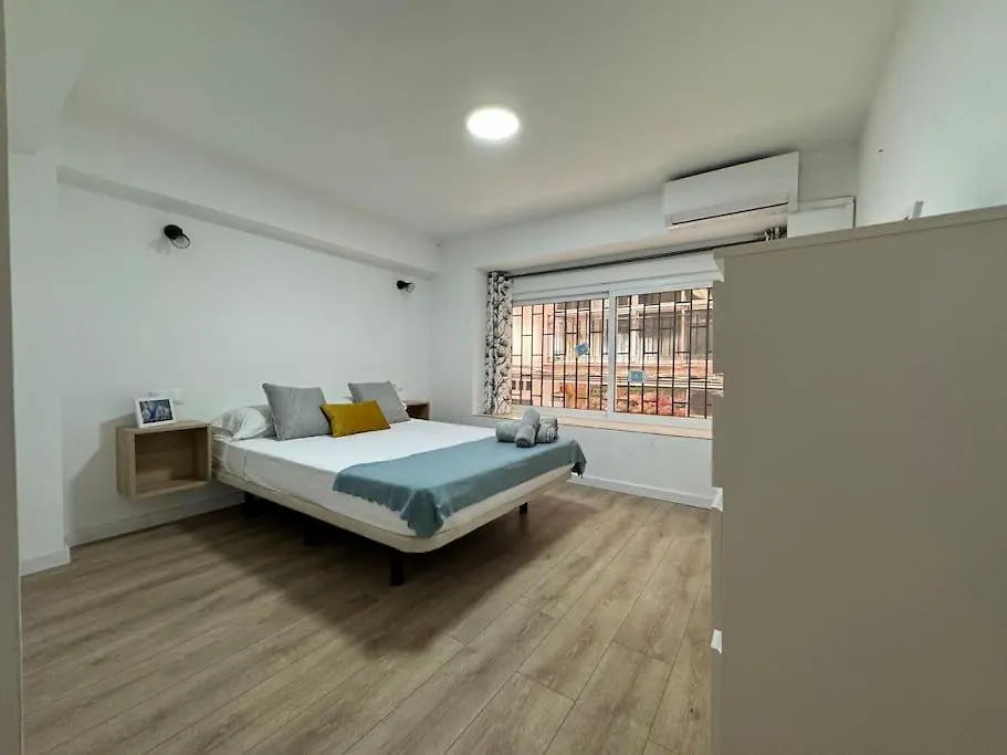 Stylish-Central Family Duplex Apartment Malaga Spain