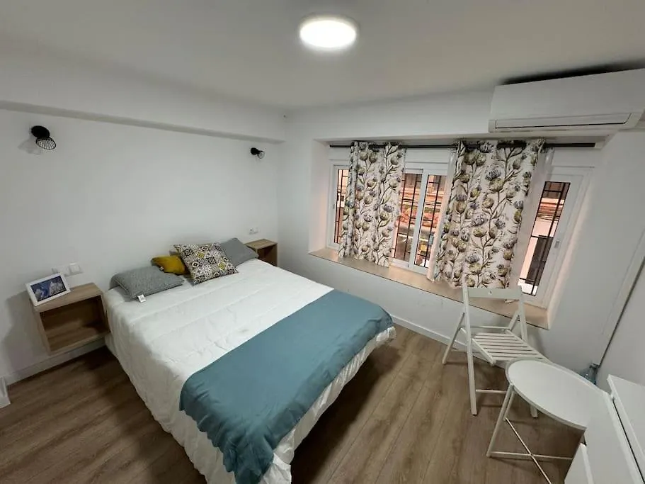 Stylish-Central Family Duplex Apartment Malaga Spain